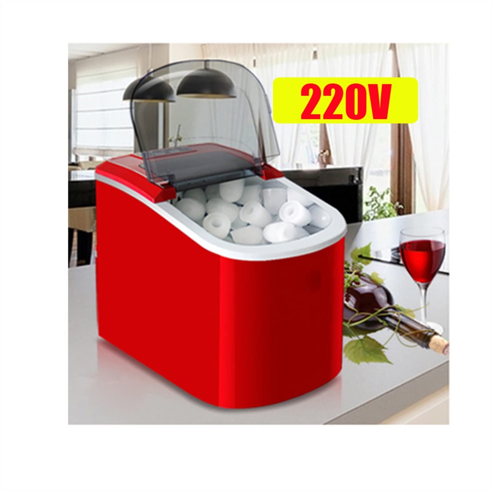 Amazon.co.jp: 製氷機 キューブアイス アイスメーカー 15kg/24時間